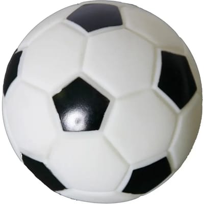 Hond voetbal Martin Sellier