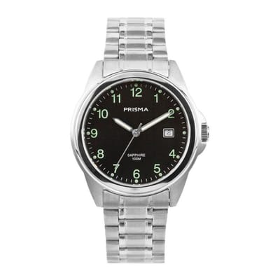 Prisma Stainless Steel horloge P1853