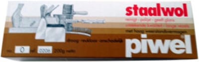 Staalwol 200 G Finesse N°000 Piwel 208