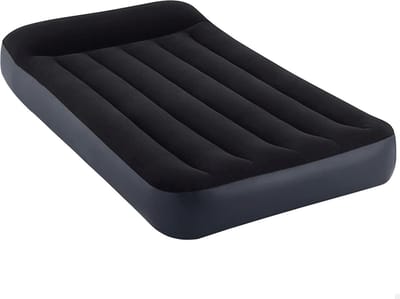 Comfort Elevated Luchtbed met Ingebouwde Pomp - Eenpersoons 52cm x 203cm x 51cm