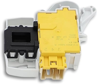 Deurvergrendeling Switch - Wasmachine Onderdeel - Reparatie Apparaat - Origineel Vervangingsonderdeel