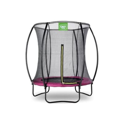 EXIT Silhouette Trampoline ø183cm - Op Poten - Rond - Trampoline Buiten - Voor Kinderen - Roze