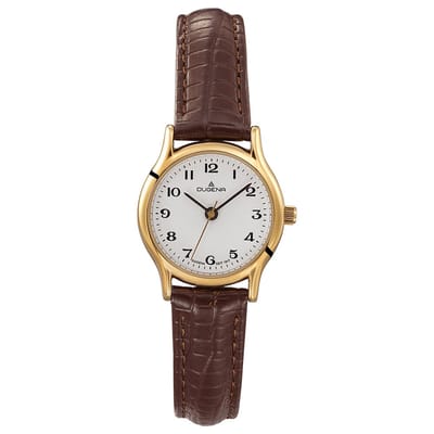 Dugena - 4461109 - Polshorloge - Women - Kwarts - Vintage