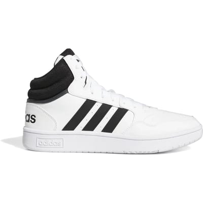 adidas Sportswear Hoops 3.0 Mid Classic Vintage Schoenen - Dames - Zwart