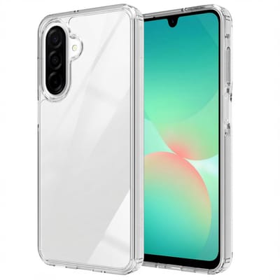 Accezz Hoesje - Geschikt voor Samsung Galaxy A17 (5G) / A17 (4G) - Xtreme Impact Backcover 2.0 - Transparant