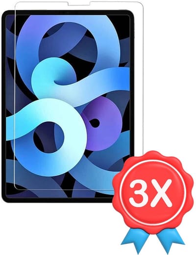 Screenprotector Glas - Tempered Glass Screen Protector Geschikt voor: Apple iPad Air 5 / Air 4 / Pro 11 - 10.9 inch - 11 inch - 3x