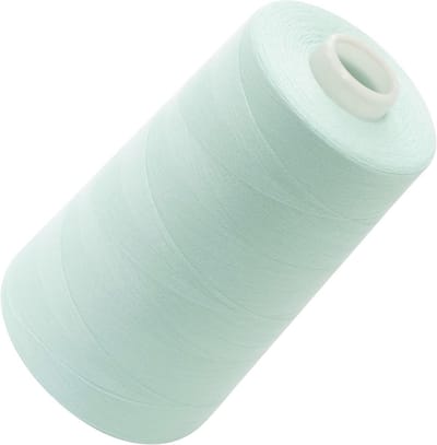 Naaigaren Conus - Polyester Garen - Kleding Maken - Extra Lange Spoel - 4000 Meter - Blauw Groen