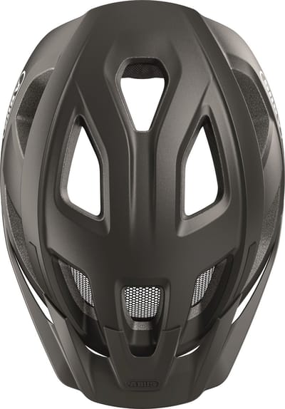 Fietshelm ABUS ADURO 3.0 titan L - 58-62 cm - grijs - Geschikt voor gebruik op elektrische fietsen - stadsfietsen - 320 g