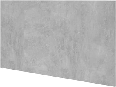 Hoofdbord - Bedbord - Slaapkamer Decoratie - Klassiek Design - 160x80 cm - Betongrijs