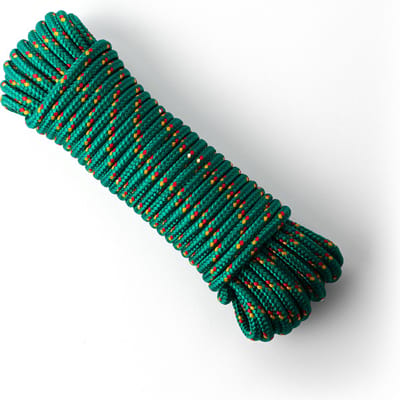 SNURO Polypropyleen Touw (8mm, 20M) - Touw met sterk PP materiaal voor hoge stabiliteit - Stevig en lichtgewicht paracord voor outdoor, survival & tuin, beschikbaar in verschillende diktes en sterktes