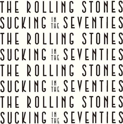 The Rolling Stones - Sucking In The Seventies (CD) (Limited Japanese Edition) (Remastered)