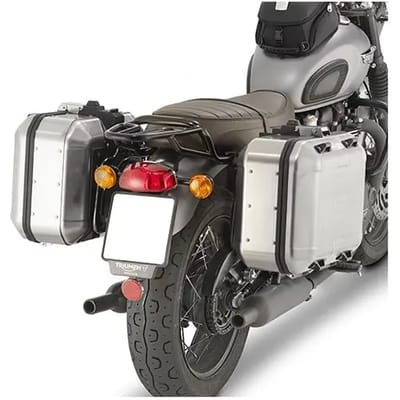 Motorfiets zijbaksteun Givi Monokey Triumph Bonneville T100 (17 À 20)