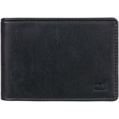 Billabong Vacant Pu Portemonnee Bruin Man