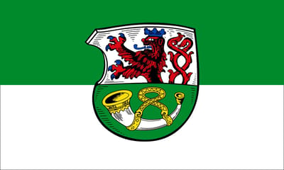 Vlag Rösrath 100x150cm