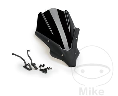 Puig New Generation Touring Yamaha Mt-07 2023-2024 Voorruit Zilver