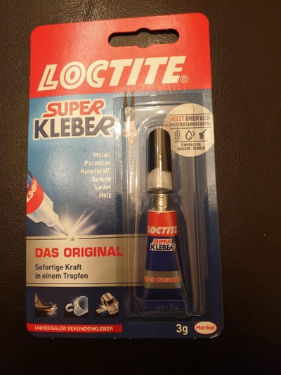 Loctite Superkleber Original Secondelijm