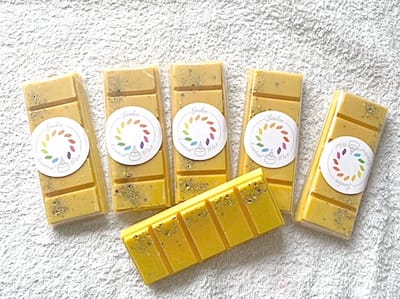 Waxmelts JADORE waxmelt parfum geur - Linden - handgemaakt - 100% sojawax - aromatic - voor geurbrander - huisparfum -