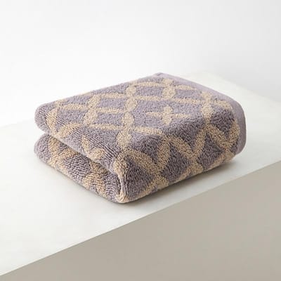 Jacquard 100% Coton Serviette Adulte Épaisse Serviette Visage Pelucheuse Grande Serviette Absorbante Durable Durable Utile 34*75