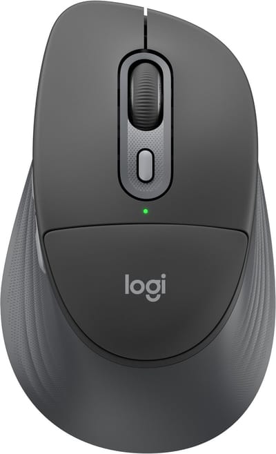 Logitech Signature Comfort Plus M850L - Draadloze Bluetooth Muis - Ergonomisch - Zwart
