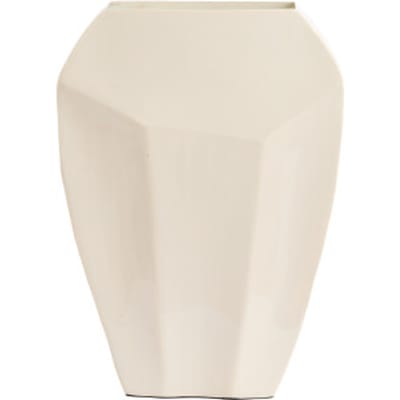 Light & Living - Vaas CORDOBA - 25x11x34cm - Wit