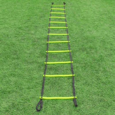 FORZA Speed Agility Ladder - Verstelbare Voetbal Agility Ladder - 3m of 6m