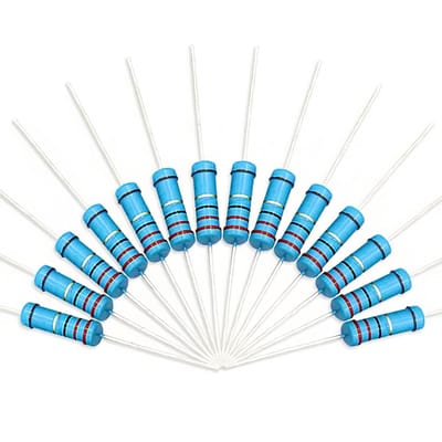 Weerstand 330 Ohm - Metaalfolie Weerstand - Elektronica Reparatie - ± 1% Tolerantie - 3 Watt - Niet Van Toepassing