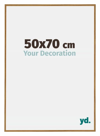 Your Decoration - Fotolijst 50x70 cm - Kunststof - Beuken Licht - Evry