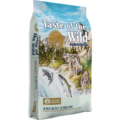 2x12,7kg Taste of the Wild - Ancient Stream droogvoer voor honden