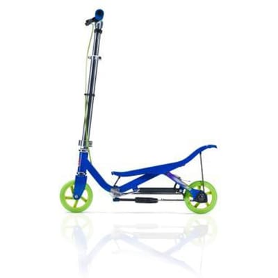 Space Scooter - X360, Blauw - Junior Step (4 t/m 7 jaar)