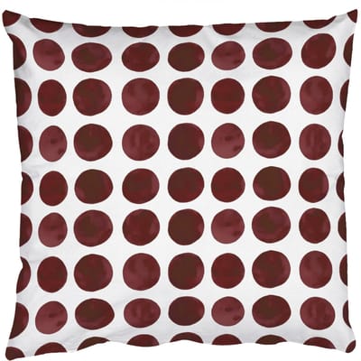 Sierkussens - Kussentjes Woonkamer - 50x50 cm - Stippen - Patroon - Bruin