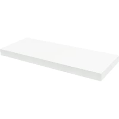 Duraline - Wandplank Xl4 - Wit Lak 38mm - 60x23,5cm - Fsc-gecertificeerd Hout