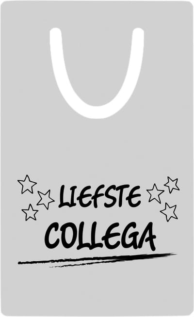Hacebo® - Liefste collega metalen boekenlegger- Collega - een collega - werk - collega's - baan - afscheidscadeau - verjaardagscadeau - kado - gift - geschenk Bladwijzer boekenleggers - 7.6 cm x 5cm