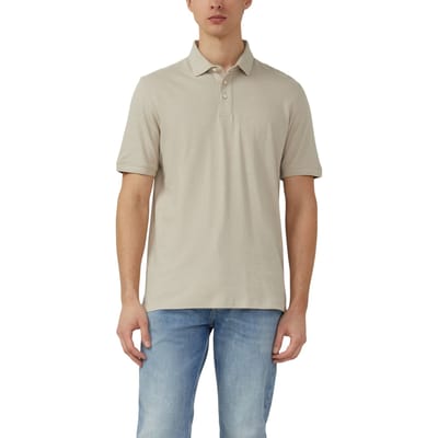 s.Oliver  Poloshirts Beige Taglia: XL | Polo Outlet | Uomo | Marrone