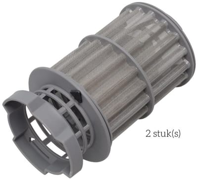 Vaatwasserfilter - geschikt voor BOSCH, THERMADOR SHE3ARL5UC/08 SGE53U52UC/C6 en andere modellen, 2 stuks