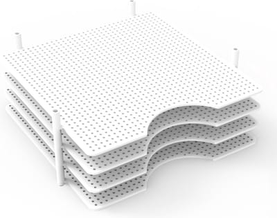 We R Makers Multi-Use Paper Trays 20stuks