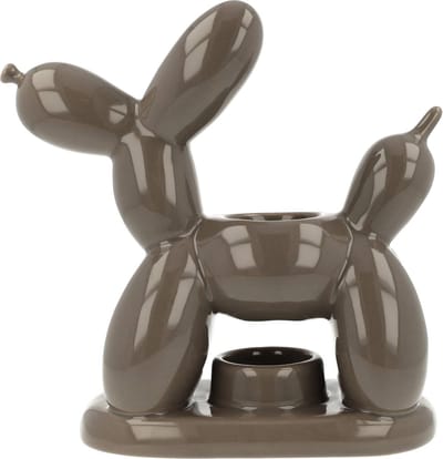 Scentchips® Balloon Dog glanzend taupe waxbrander geurbrander