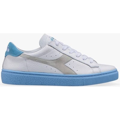 Diadora Montecarlo H Kleur Blck ITA Damestrainers Wit