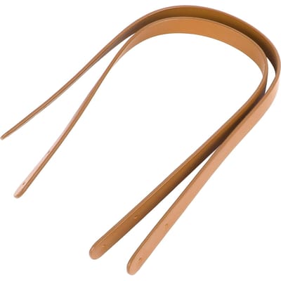 Leren Tashengsels Minimalistisch Duurzaam Comfortabel Vervanging Leren Portemonnee Tas Riem voor Tas geel