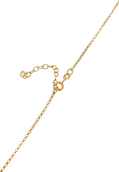 Elli Dames Halsketting Dames Y-Ketting Bol met Kristallen in 925 Sterling Zilver