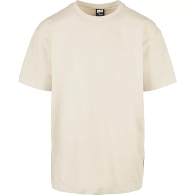 Urban Classics - Heavy Oversized Heren Tshirt - S - Creme