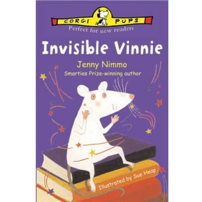 Invisible Vinnie - Jenny Millward