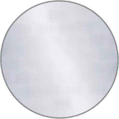 Vuurkorf Mat - Ondergrill Mat - Terras Beschermen - Hoge Hittebestendigheid - 61/96 cm - Zwart