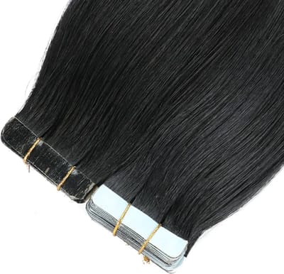 Tape Hair Extensions #1 | 10 Stuks | 25 gram | 50 CM