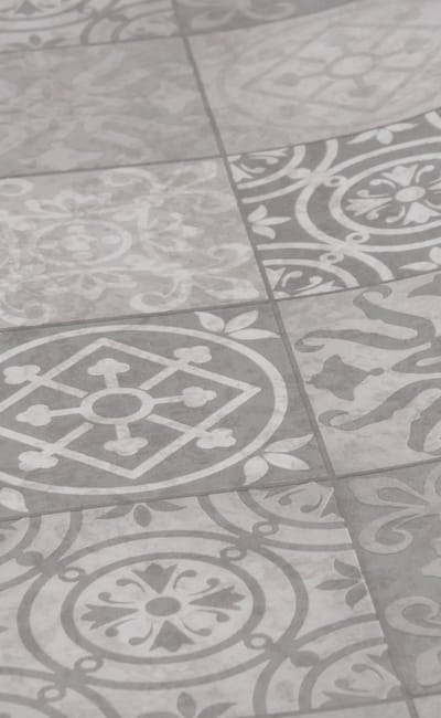 Decoratie plakfolie meubelfolie Tiles Antique 45 cm x 2 meter zelfklevend - Decoratiefolie - Plakplastic - Antieke tegels