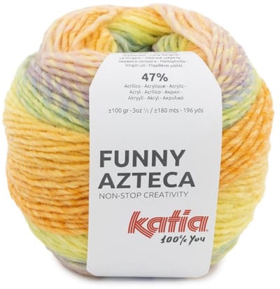 Katia Funny Azteca - 203 sahara - Wol/Acryl Garen