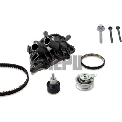 Waterpomp+distributieriem set HEPU PK06750