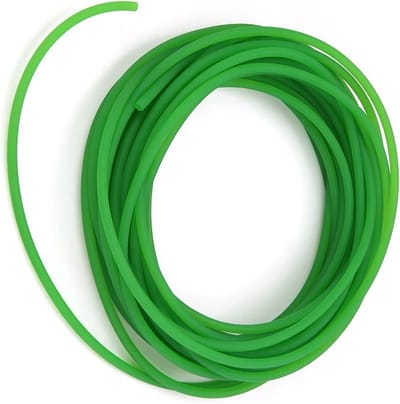 Ronde PU Polyurethaan Aandrijfriem met Ruwe Oppervlakte voor Efficiënte Krachtoverdracht - 4mm x 10m, Duurzaam en Flexibel