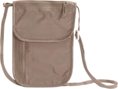 Lexium Nektasje - Nektasje heren - Paspoort tasje - Reisportemonnee - Nektas - Travel wallet - Moneybelt
