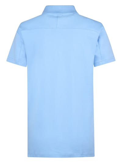 Petrol Industries - Jongens Sportieve Polo Ripple - Blauw - Maat 128