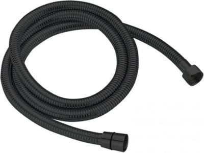 Diamond Line - Doucheslang 150cm - RVS - Mat Zwart